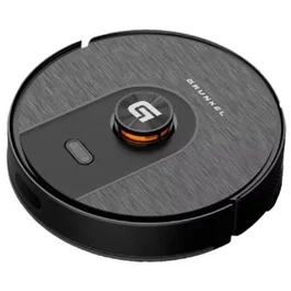 Grunkel I-DANCERTURBOLASER Robot Aspirador y Fregador Láser 5000 Pa con Wi-Fi, App, Autovaciado y Mopa